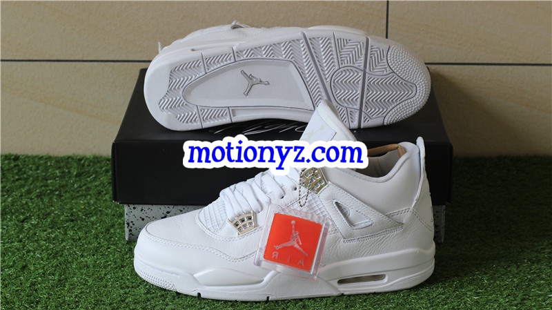 Authentic Air Jordan 4 Retro Pure Money